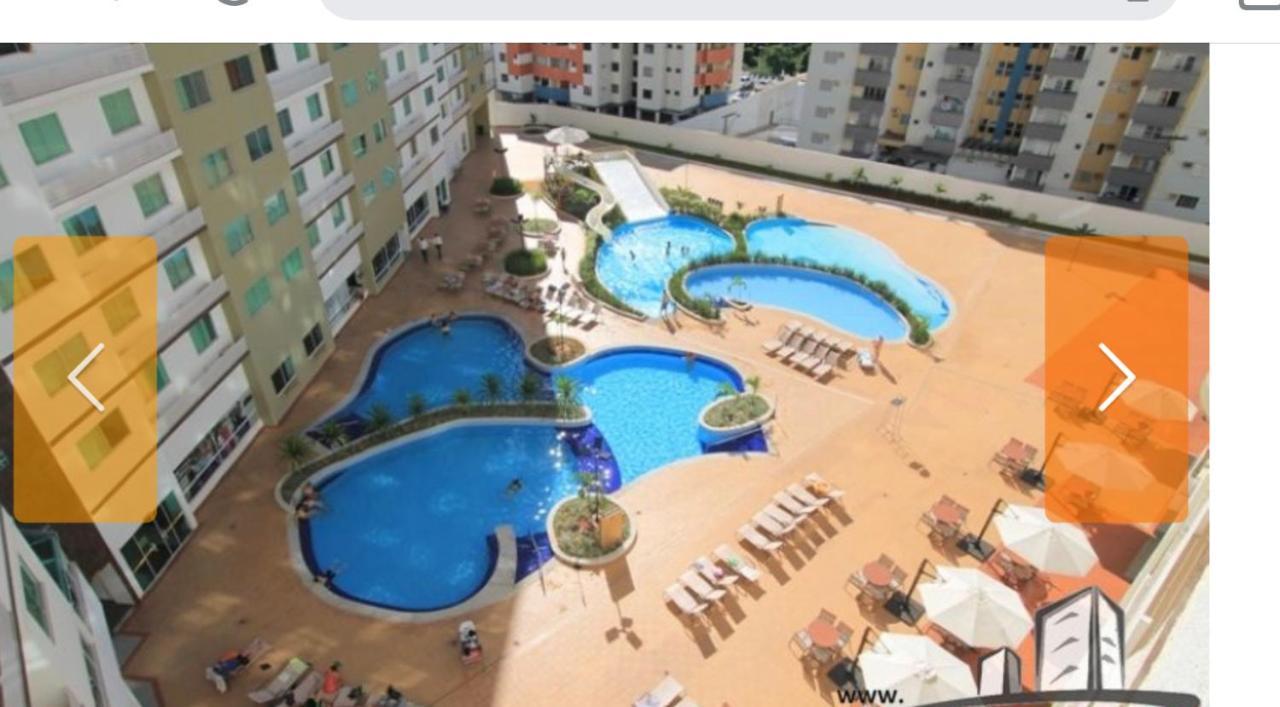 カルダス・ノバスRiviera Parkアパートメント エクステリア 写真
