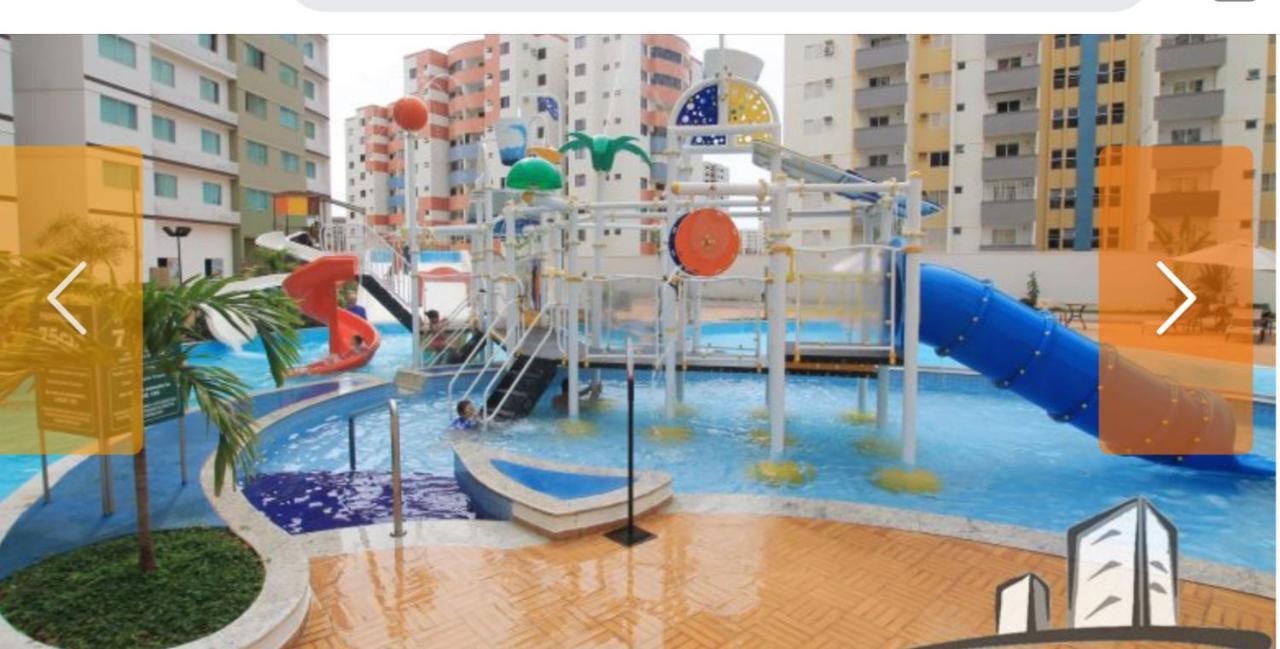 カルダス・ノバスRiviera Parkアパートメント エクステリア 写真