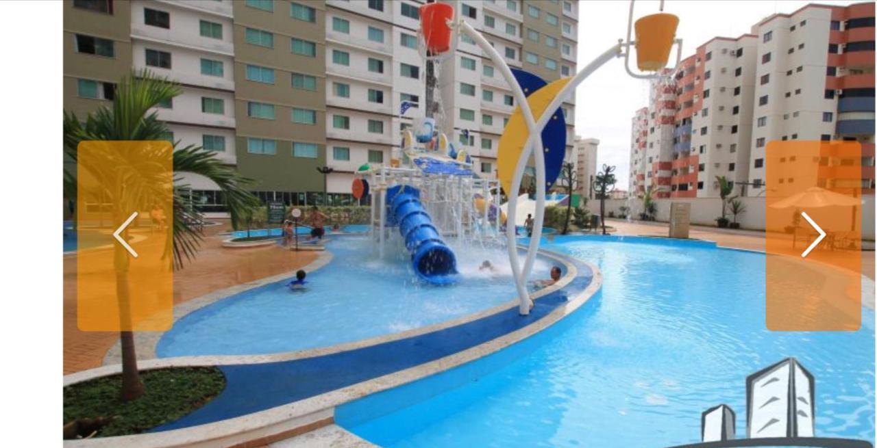 カルダス・ノバスRiviera Parkアパートメント エクステリア 写真