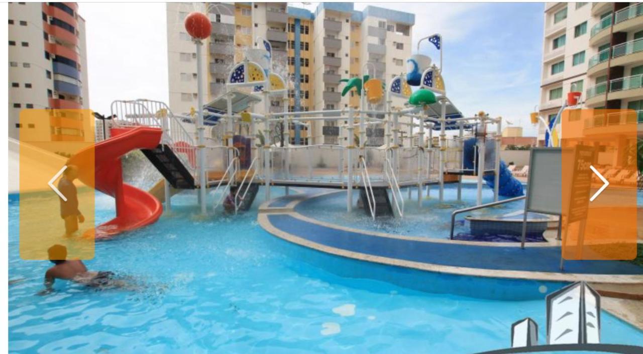 カルダス・ノバスRiviera Parkアパートメント エクステリア 写真